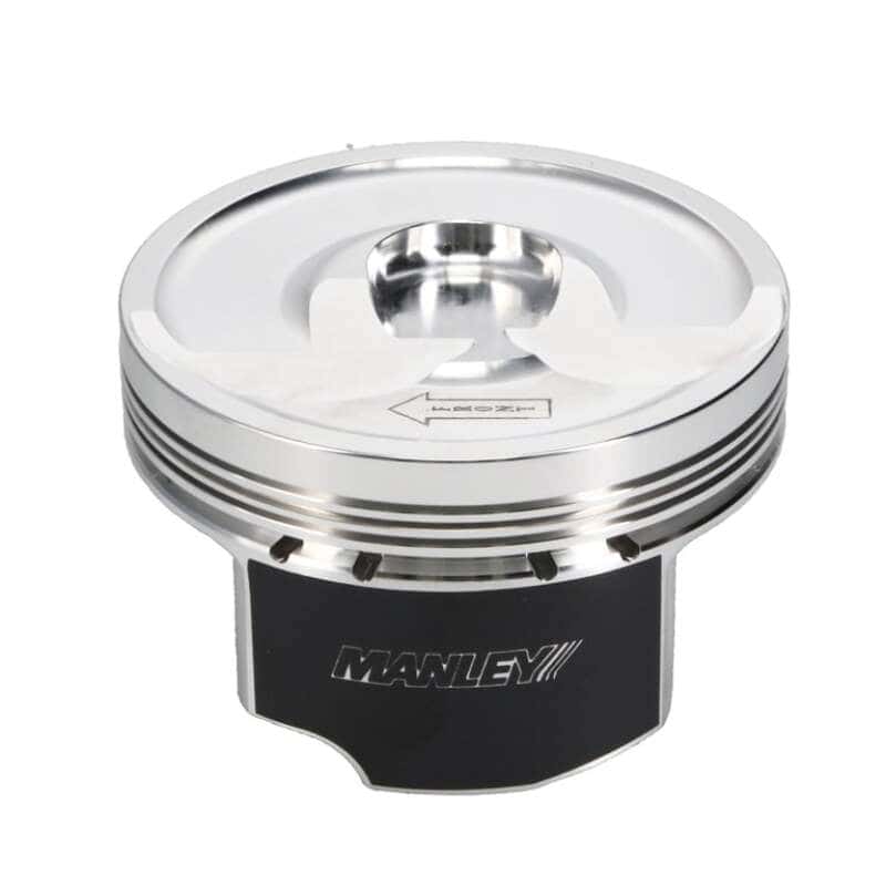 Manley Performance — Manley Chevy LT1 Direct Injected Series 4.00in Stroke 4.130in B -10 cc Dish Platinum Series Pistons
Piston Set - view 8