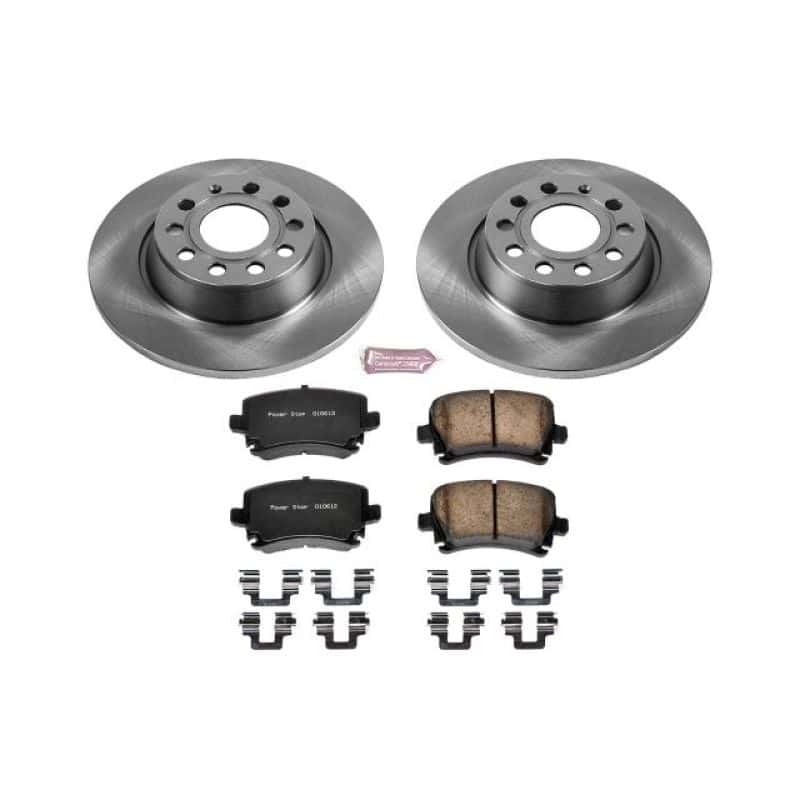 PowerStop — Power Stop 2013 Audi A3 Rear Autospecialty Brake Kit - view 1