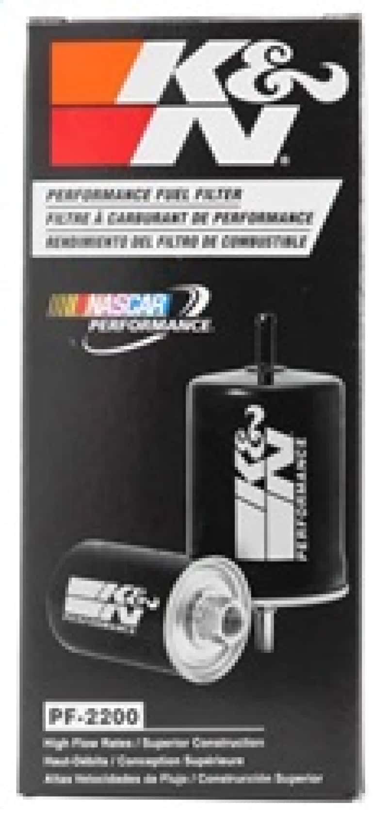 K&N Engineering — K&N Cellulose Media Fuel Filter 3in OD x 5.625in L - view 8