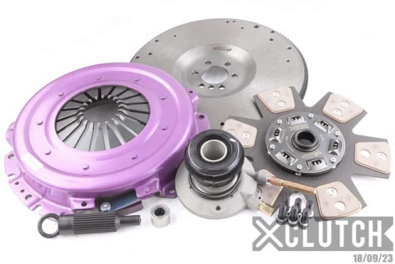 XCLUTCH — XClutch 98-02 Chevrolet Camaro Z28 5.7L Stage 2 Sprung Ceramic Clutch Kit
Clutch Kit - view 1