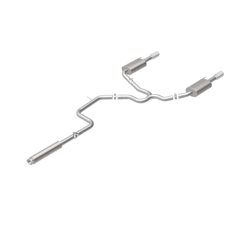 Magnaflow — MagnaFlow 00-05 Chevy Impala/Monte Carlo V6 3.4L/3.8L Dual Rear Exit Stainless Cat-Back Perf Exhaust
Cat-Back - view 15