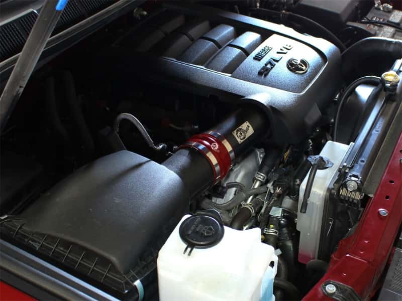 aFe — aFe MagnumFORCE Intake Super Stock Pro DRY S 2014 Toyota Tundra V8 4.6L/5.7L
Super Stock Intake - view 5