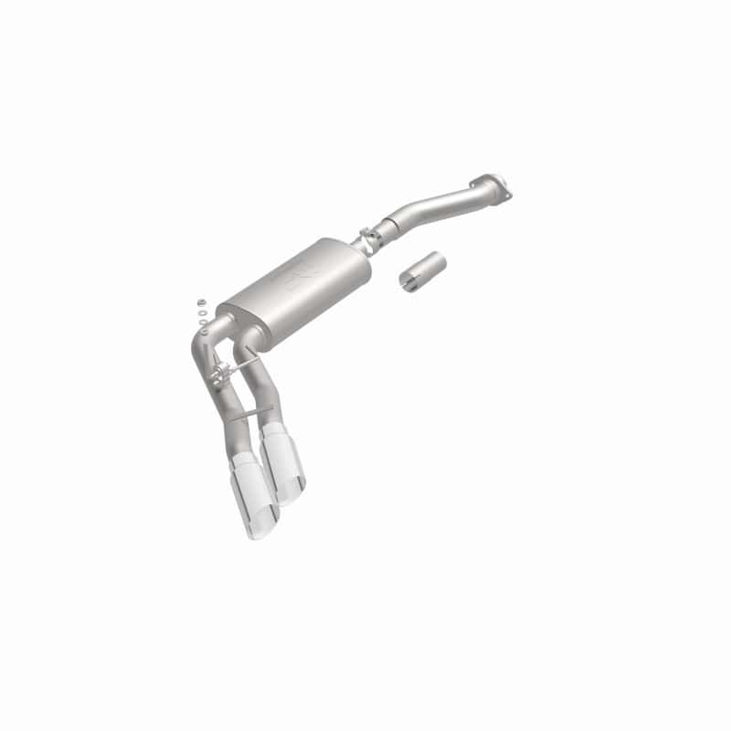 Magnaflow — MagnaFlow 11-13 Ford F-150 Pickup Dual Same Side Before P/S Rear Tire Stainless CatBack Perf Exhaust
Cat-Back - view 23