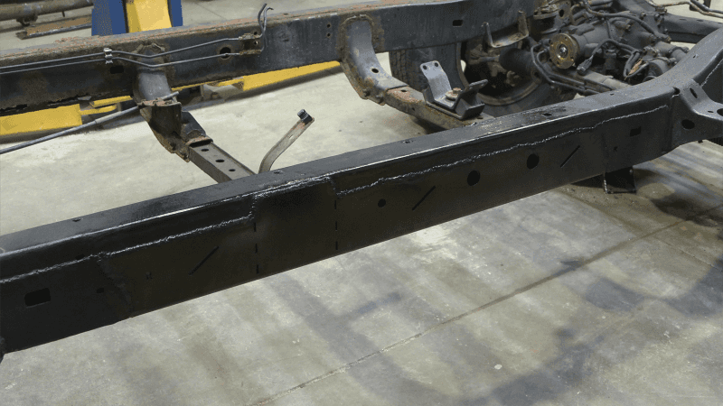 RustBuster — Rust Buster 1996-2002 Toyota 4Runner Center Frame Repair Kit - Right - view 11