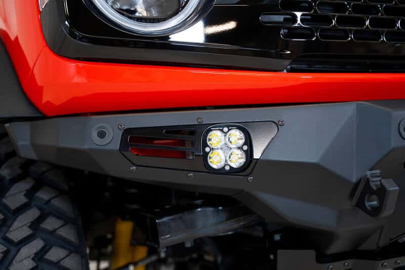 Addictive Desert Designs — Addictive Desert Designs 21-22 Ford Bronco Bomber Front Bumper (w/ 3 Baja Designs LP4 Mounts)
Bumper- Front
Bumpers - view 20
