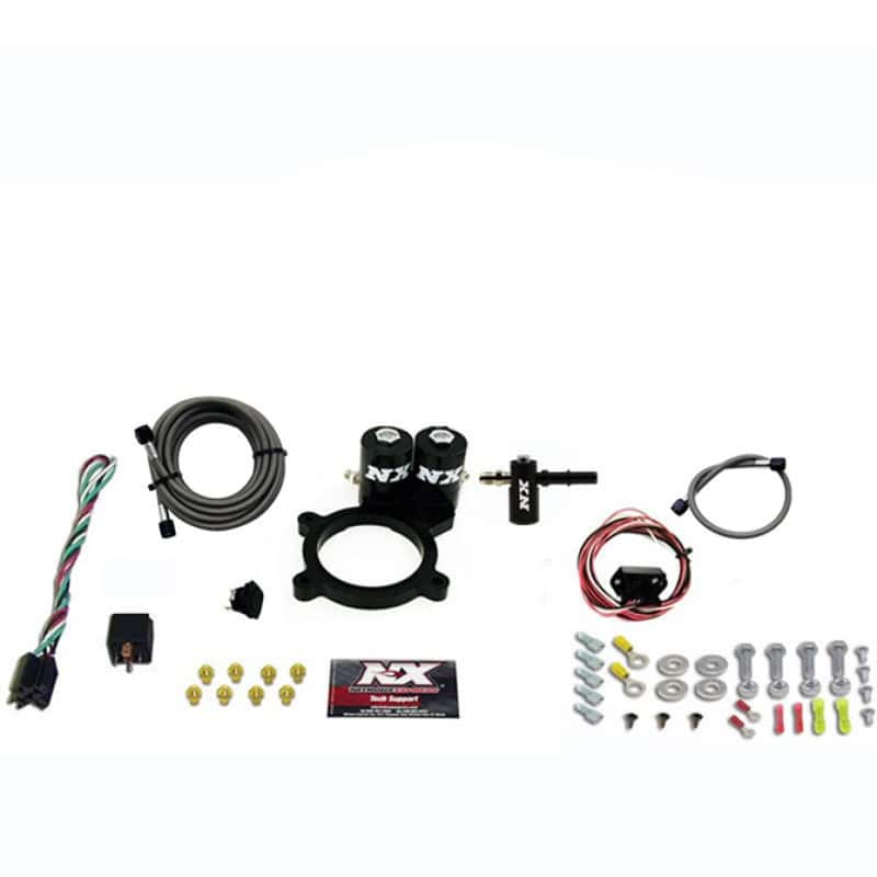 Nitrous Express — Nitrous Express 2021+ Ford F-150 5.0L Coyote Truck Nitrous Plate System w/o Bottle
Injection System Kit - view 1