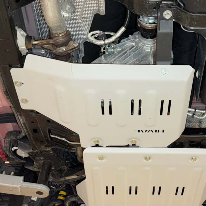 Rival 4x4 — Rival 2021-Present Ford Bronco 2Door 4Door Aluminum Transmission Skid Plate
Trans Skid Plate - view 10