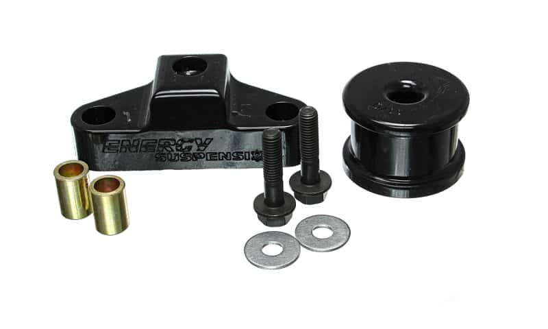 Energy Suspension — Energy Suspension Subaru Forester/Impreza/Legacy/Outback/WRX Black Trans Shifter Bushing Set
M/TShftBshngKt - view 3