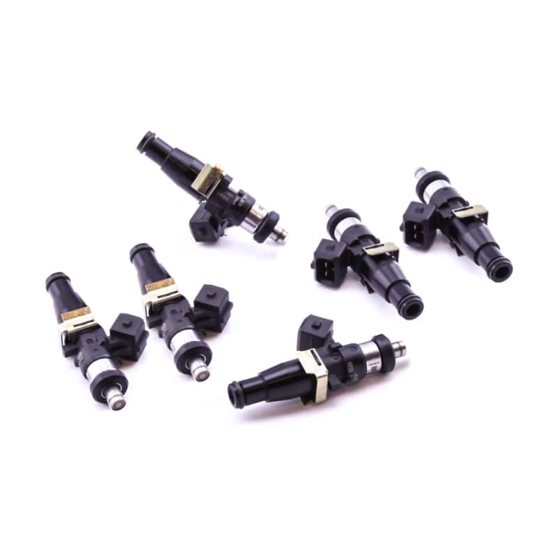 DeatschWerks — DeatschWerks 89-94 Nissan Skyline RB20DET / 89-02 RB26DETT Bosch EV14 1500cc Injectors (Set of 6) - view 1
