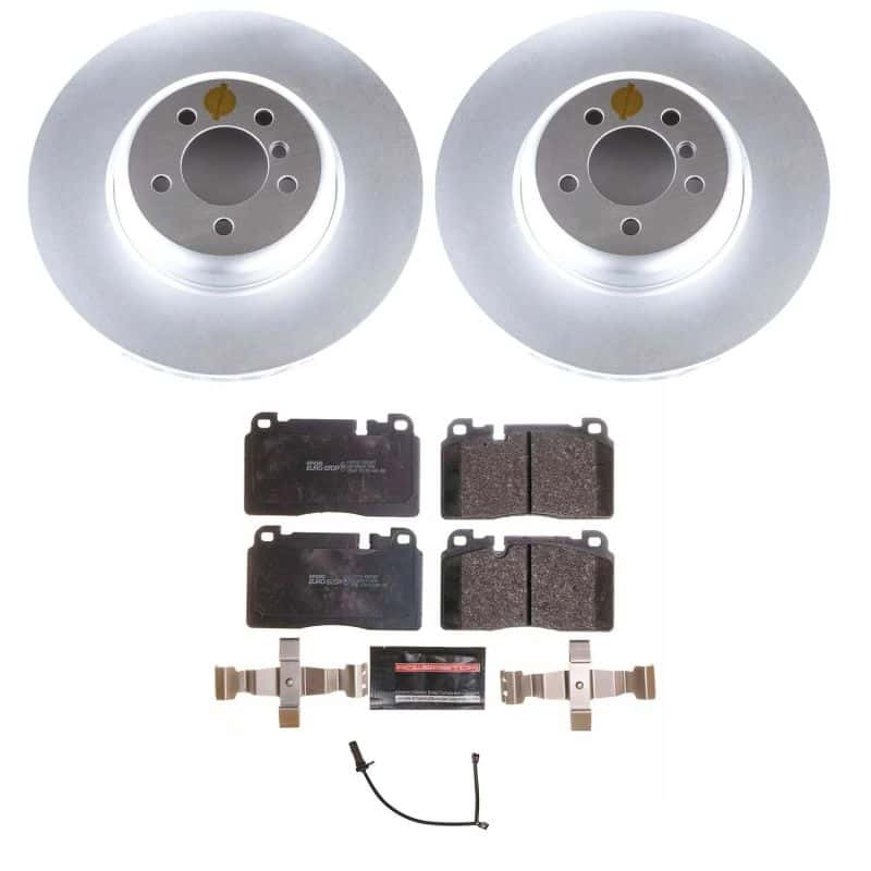 PowerStop — Power Stop 2013 Audi Q5 Front Euro-Stop Brake Kit - view 1