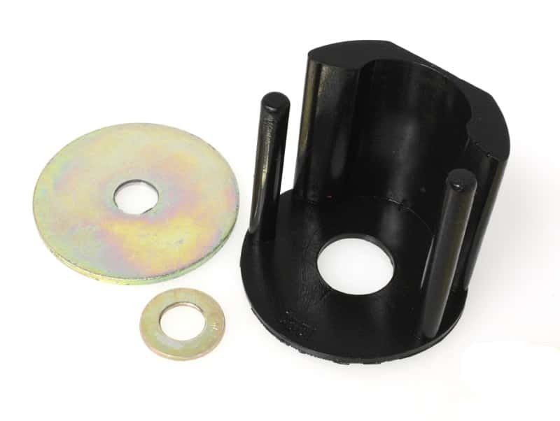 Energy Suspension — Energy Suspension 05-06 VW Jetta V / 06 GTI MKV/Passat/Rabbit MKV Black Motor Mount Inserts
Motor Mount - view 1