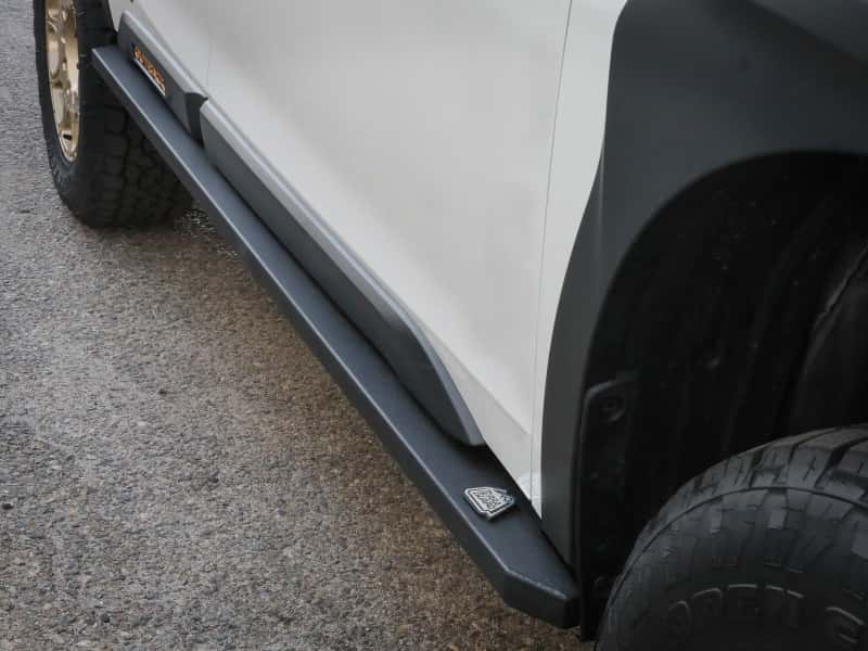 aFe — aFe POWER 10-14 Subaru Outback H4 2.5L / H6 3.6L Terra Guard Trail Steps - Black
Trail Step - view 3