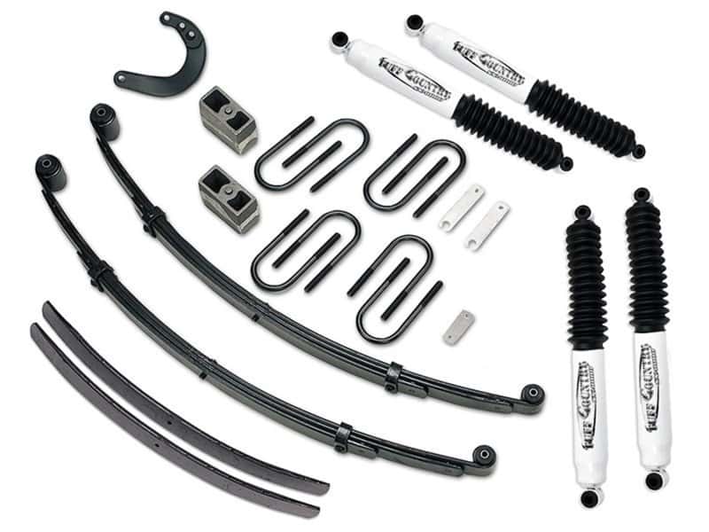 Tuff Country — Tuff Country 88-91 Chevy Suburban 1/2 Ton 4x4 6in Lift Kit EZ-Ride (No Shocks)
Complete Kit (w/o Sh - view 1