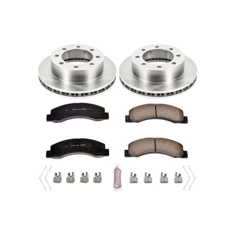 PowerStop — Power Stop 1999 Ford F-250 Super Duty Front Autospecialty Brake Kit - view 1