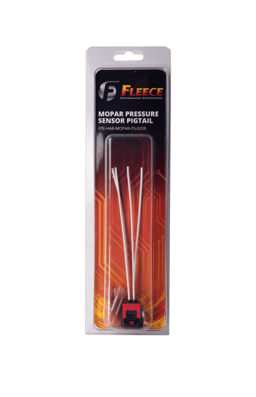 Fleece Performance — Fleece Performance 02-09 Dodge MOPAR Pressure Sensor Pigtail
Wiring Hrnss Cnnctr - view 4