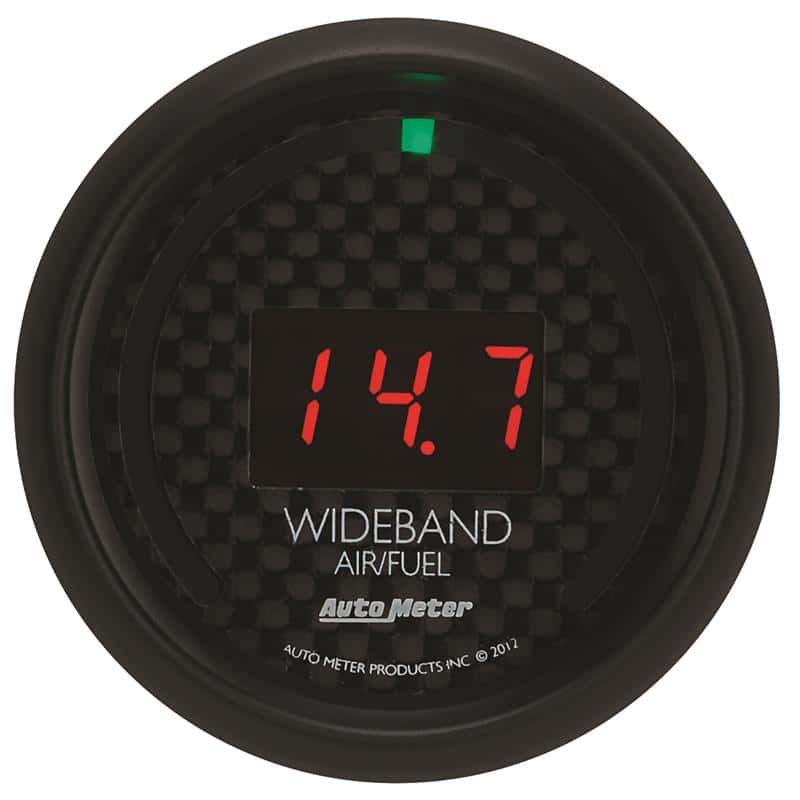 AutoMeter — Autometer GT Series 52mm Digital 10:1-17:1 AFR Wideband Air/Fuel Ratio Street
2-1/16" STREET SERIE - view 5