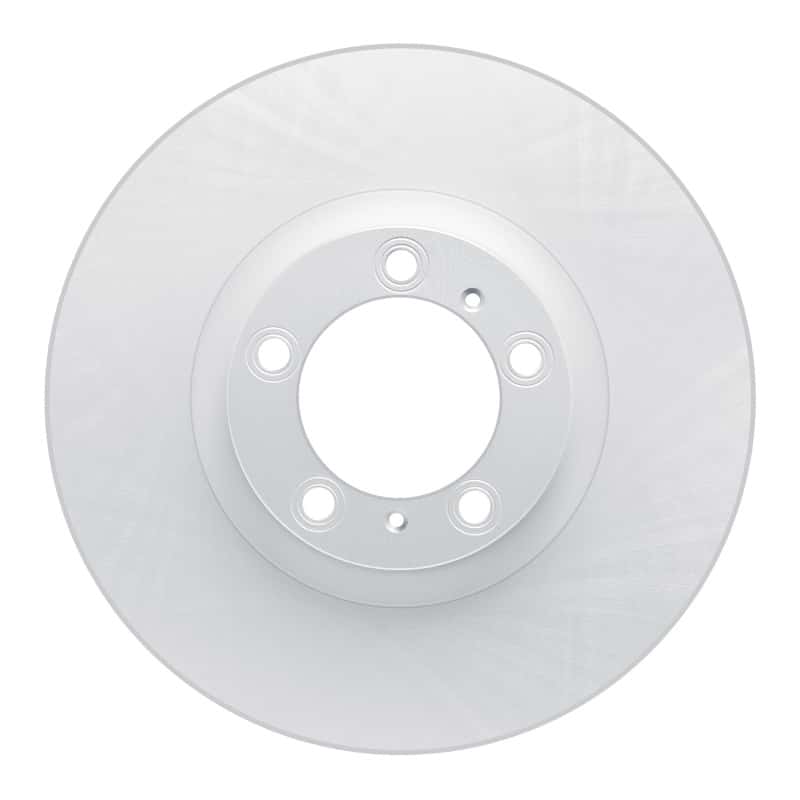 DFC — DFC 19-24 Audi RS e-TRON GT Left Front Hi-Carbon Alloy Geomet Coated Rotor - view 1