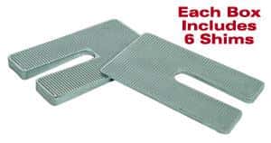 SPC Performance — SPC Performance ZINC SHIMS 3.5x6.25x1.5 deg.
AXLE SHIM SET
AXLE SHIM SE - view 1