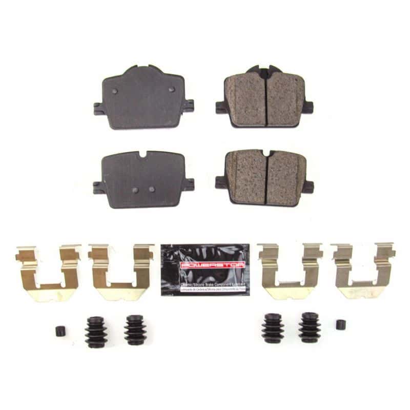 PowerStop — Power Stop 2019 BMW 330i Rear Z23 Evolution Sport Brake Pads w/Hardware
Z23 Brake Pads - view 1