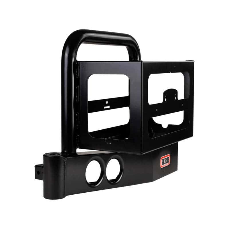 ARB — ARB Jerry Can/Holder Rear Step Towbar Lhs Blk 80 Series - view 3