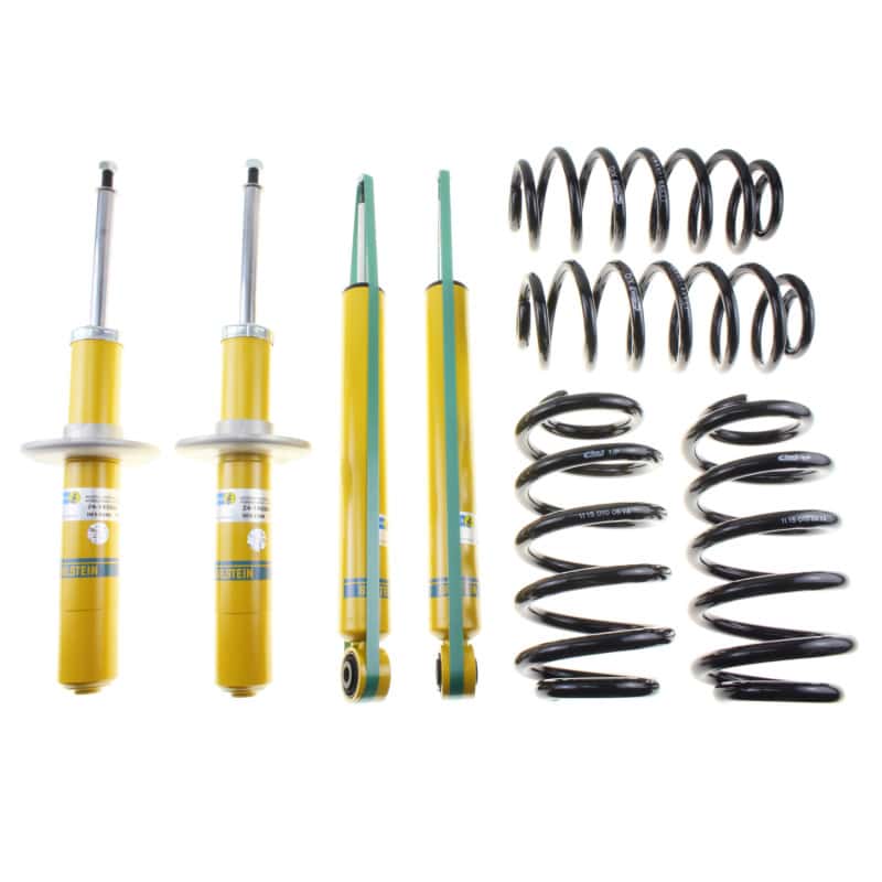 Bilstein — Bilstein B12 2010 Audi S5 Cabriolet Front and Rear Suspension Kit
Complete Kit - view 1