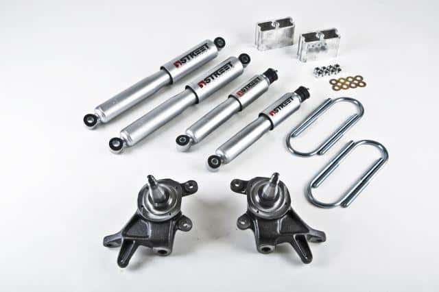 Belltech — Belltech LOWERING KIT WITH SP SHOCKS
LOWERING KIT - view 3