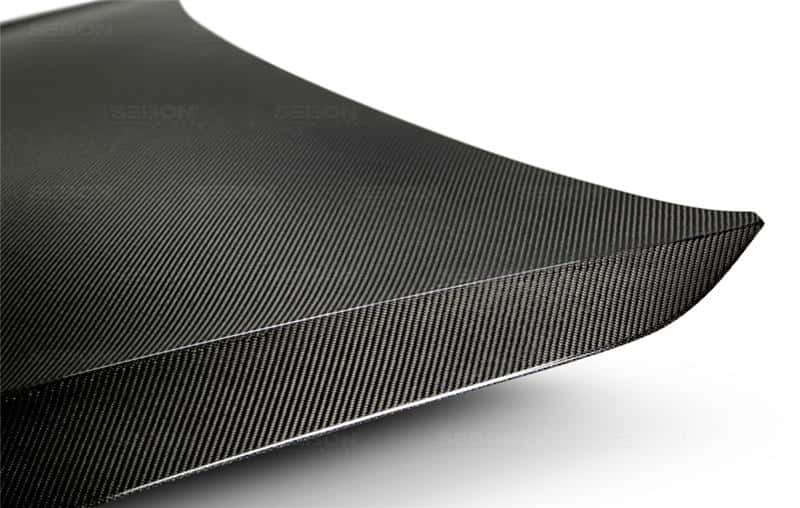 Seibon — Seibon 2015 VW Golf/GTI OEM Carbon Fiber Hood - view 11