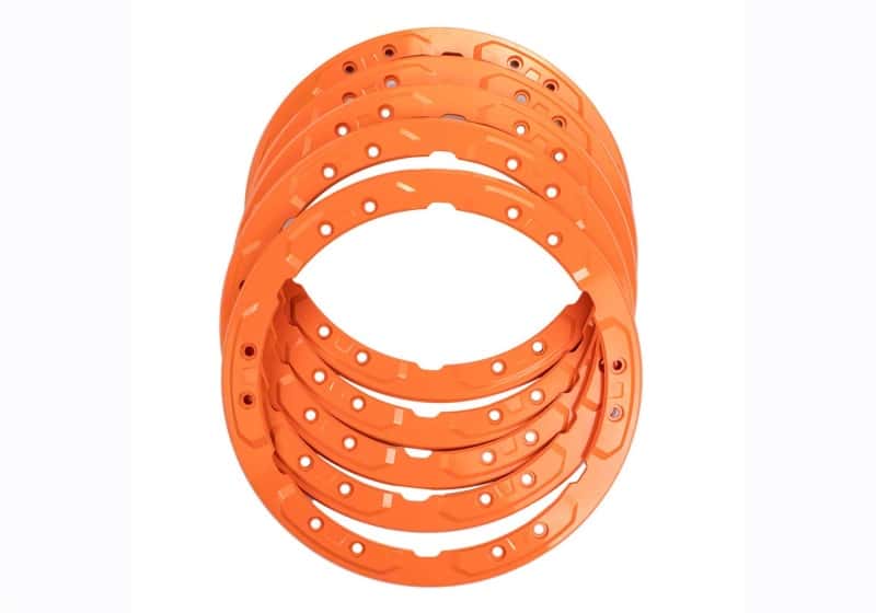 Ford Racing — Ford Racing 2021+ Ford Bronco Functional Bead Lock Ring Kit - Orange
Wheel Bead Lock - view 10