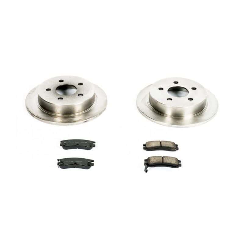 PowerStop — Power Stop 04-05 Buick Century Rear Autospecialty Brake Kit - view 1