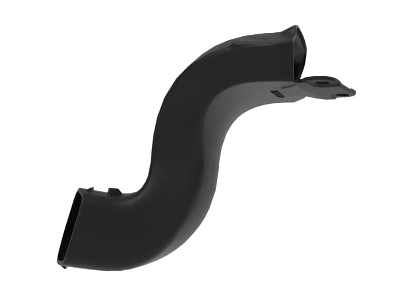 aFe — aFe Magnum FORCE Cold Air Intake System Scoop 19-20 Ford Ranger 2.3L(t) - Black
Dynamic Air Scoop - view 6