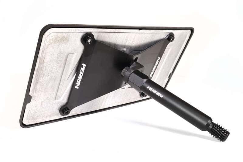 Perrin Performance — PERRIN 2025+ Toyota GR Corolla License Plate Relocation Kit - view 1