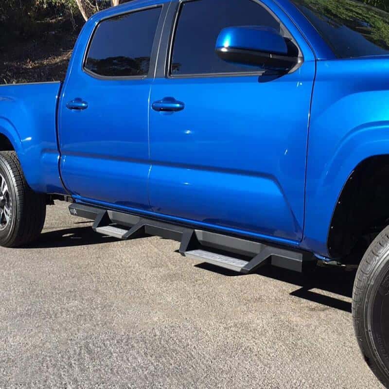 Westin — Westin 05-20 Toyota Tacoma Double Cab HDX Stainless Drop Nerf Step Bars - Textured Black
Nerf/Step Bar - view 5