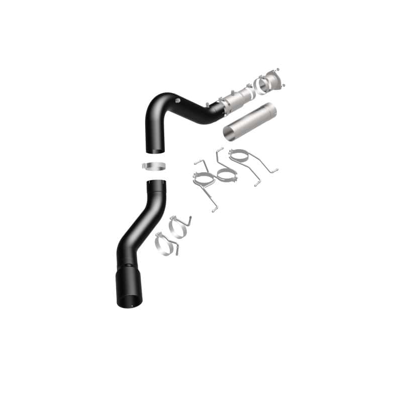 Magnaflow — MagnaFlow 21+ GMC Sierra 3500HD DPF-Back Black Filter-Back 5in Single Passenger Side Rear Exit - view 44