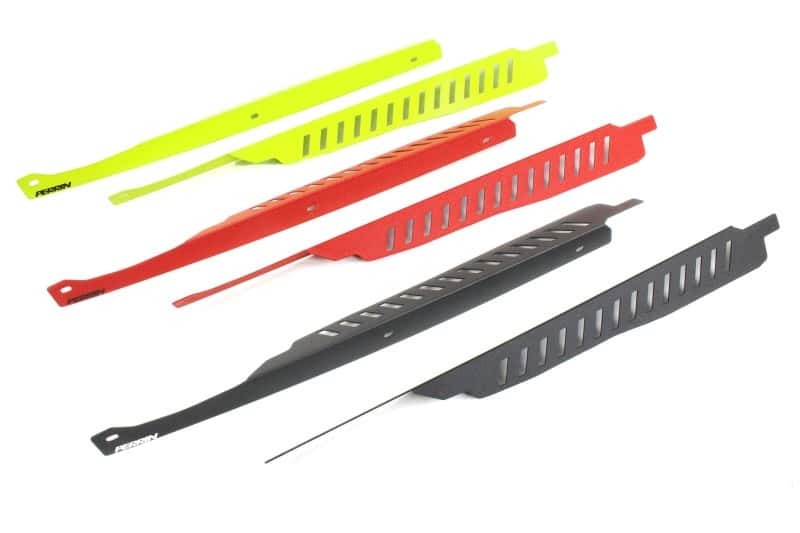 Perrin Performance — PERRIN 08-14 Subaru WRX/STI / 08-11 Impreza Fender Shroud Set - Red
paPSP-ENG-549RD - view 4
