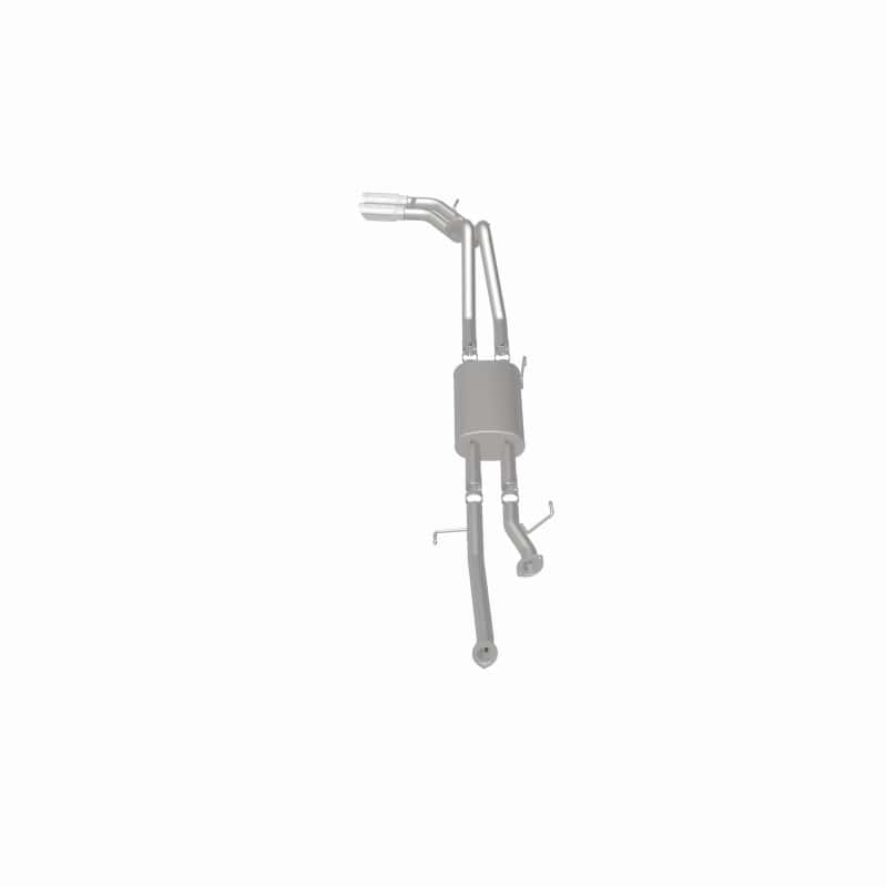 Magnaflow — MagnaFlow 14 Toyota Tundra V8 4.6L/5.7L Stainless C/b Exhaust Dual same side pass. rear tire
Cat-Back - view 11