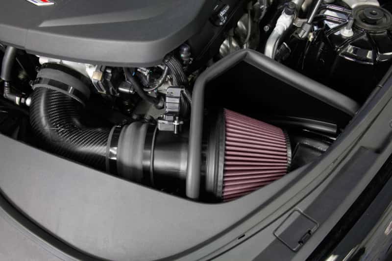 K&N Engineering — K&N 2016-2017 Cadillac CTS-V 6.2L V8 AirCharger Performance Intake
Performance Air Inta
Air Intake System - view 2