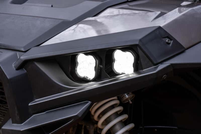 Diode Dynamics — Diode Dynamics 14-23 Polaris RZR XP SS3 LED Headlight Kit - Sport White ABL - view 3