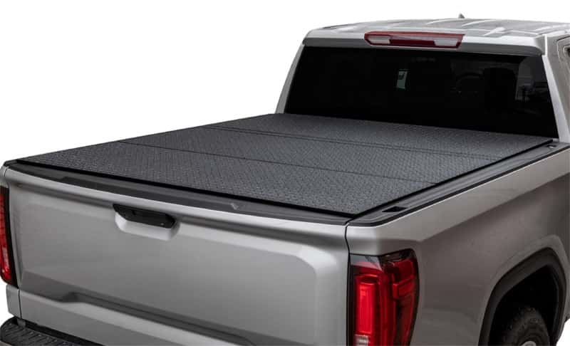 Access — Access LOMAX Tri-Fold Cover 07-21 Toyota Tundra - 5ft 6in Bed (w/ Deck Rail) -  Black Diamond
Tonneau Cover - view 2