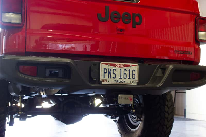 Fishbone Offroad — Fishbone Offroad Hitch Cover - 2In Hitch - Black Powdercoated Steel - view 9