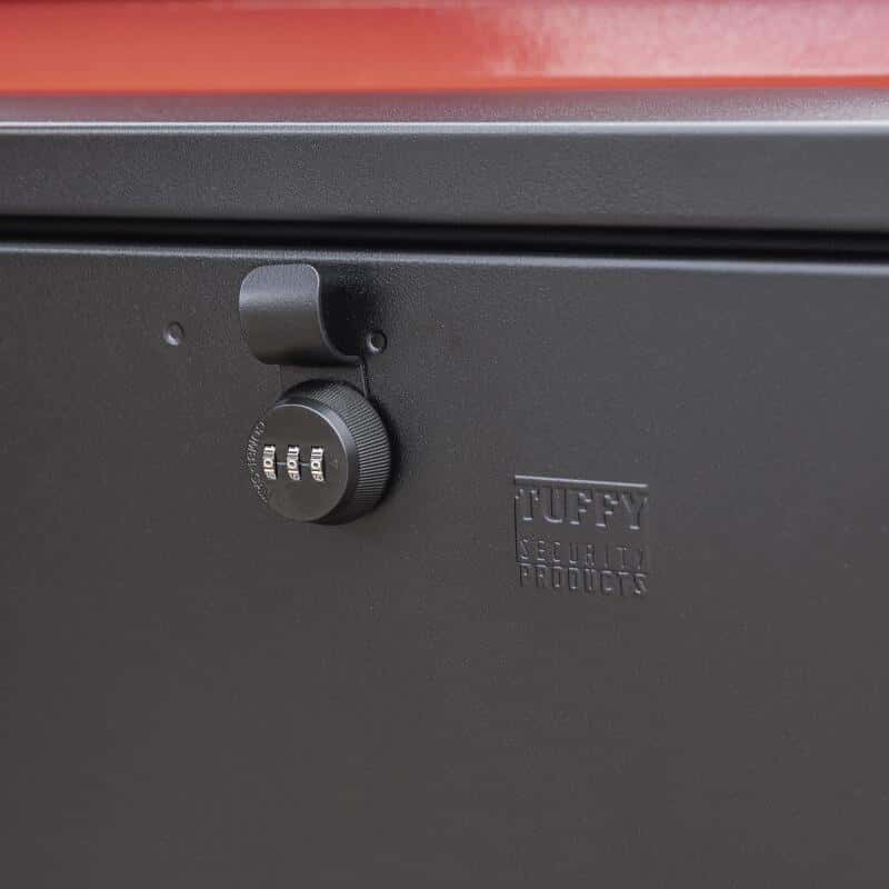 Tuffy Products — Tuffy Tailgate Lockbox W/ Combo Lock For Jeep Wrangler
Tailgate Lockbox - view 6