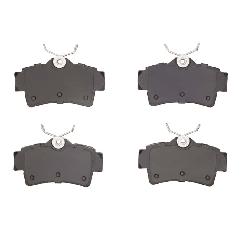 DFC — DFC 94-04 Ford Mustang Rear Active Performance Pads - Low Metallic
DFC Brake Pad Set - view 2