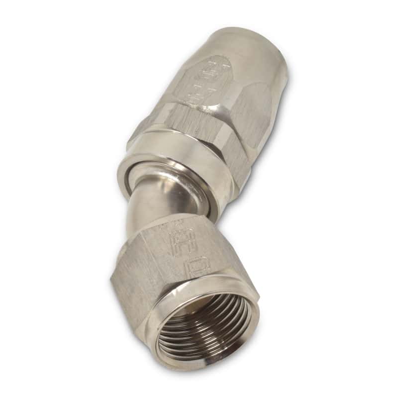 Russell — Russell Performance -12 AN Endura 45 Degree Full Flow Hose End
Hose Fitting - view 6