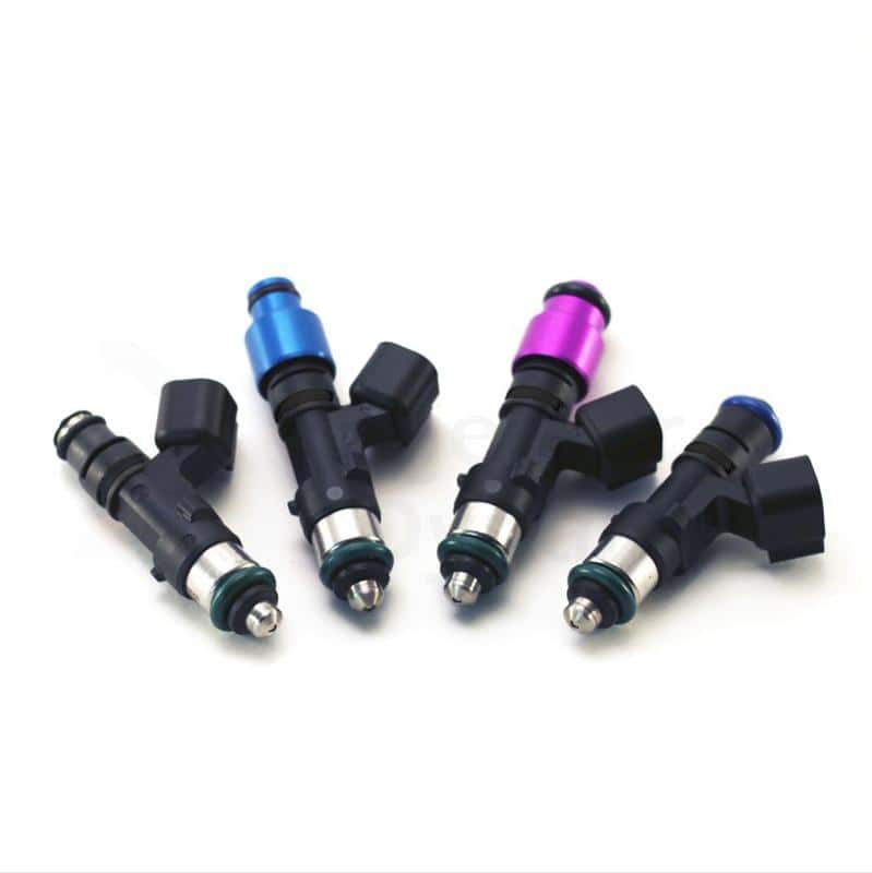Injector Dynamics — Injector Dynamics ID1050X Injectors - 60mm Length - 11mm Blue Top - 204 Lower Cushion (Set of 6) - view 3