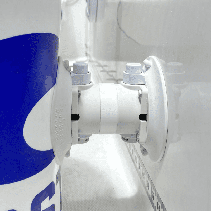 SeaSucker — SeaSucker 4.5in. Double Tap - Black (SeaSuckers are Back to Back) - view 4