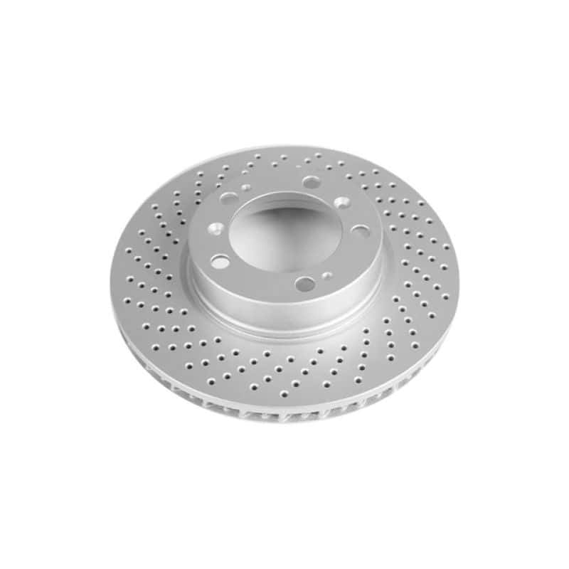 PowerStop — Power Stop 99-08 Porsche 911 Front Left Evolution High Carbon Geomet Coated Rotor
PowerStop EVC - view 1
