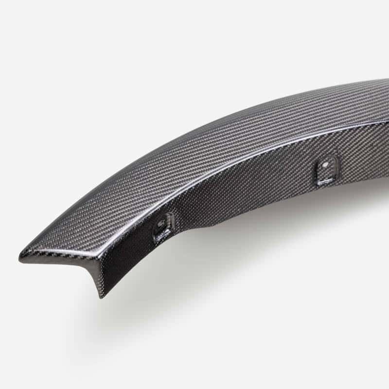 Anderson Composites — Anderson Composites 21-24 Ford F-150 (Non-Raptor) Type-AO Carbon Fiber Front Fender Flares - view 5