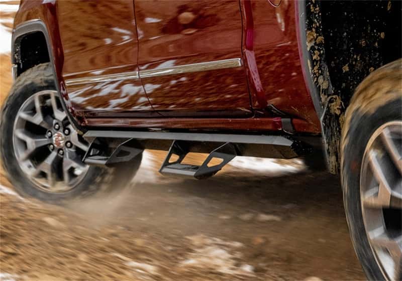N-Fab — N-Fab Predator Pro 19-20 Chevy/GMC 1500 Crew Cab - Cab Length - Tex. Black
PP 19-25GM1500CrwTX - view 14