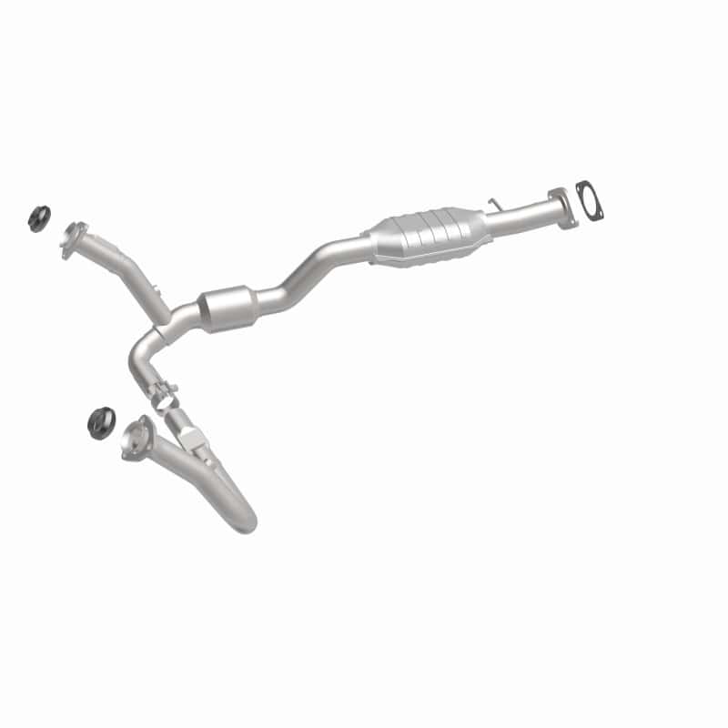 Magnaflow — MagnaFlow Conv DF S10 PU- 01-03 6 4.3L OEM
OEM Grade
OEM - view 10