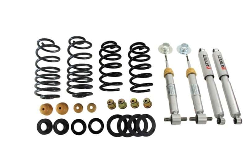 Belltech — Belltech LOWERING KIT 15 Chevy Tahoe / Yukon 1in to 2in Front/4in Rear w/ Shocks
LOWERING KIT - view 1