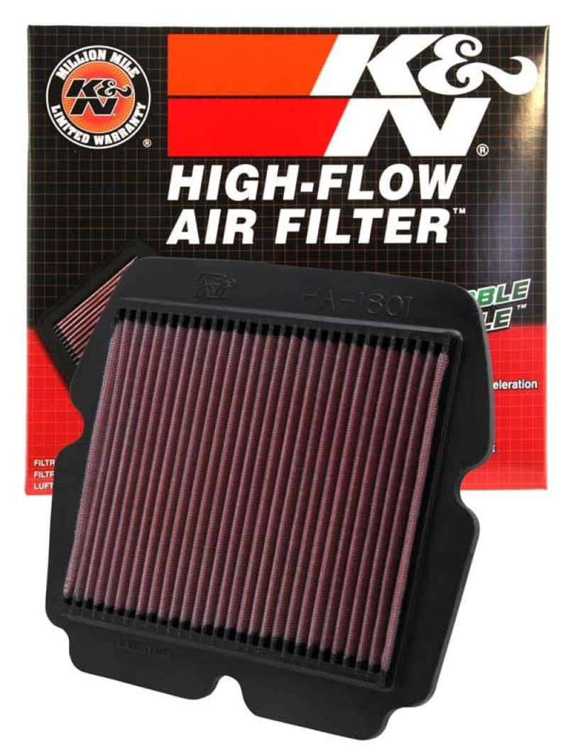 K&N Engineering — K&N 01-08 Honda GL1800 Gold Wing Replacement Air Filter
Air Filter - view 3